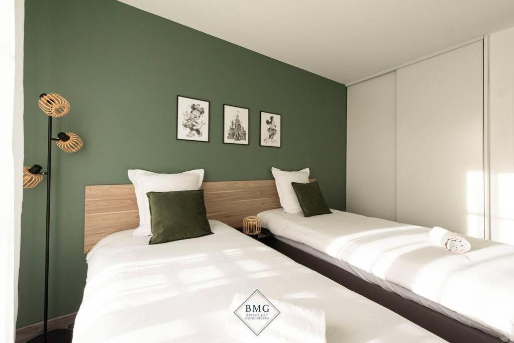 Harmonie Appartement Disneyland Paris Chessy  Ngoại thất bức ảnh