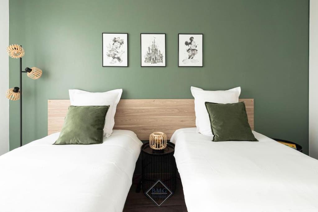 Harmonie Appartement Disneyland Paris Chessy  Ngoại thất bức ảnh