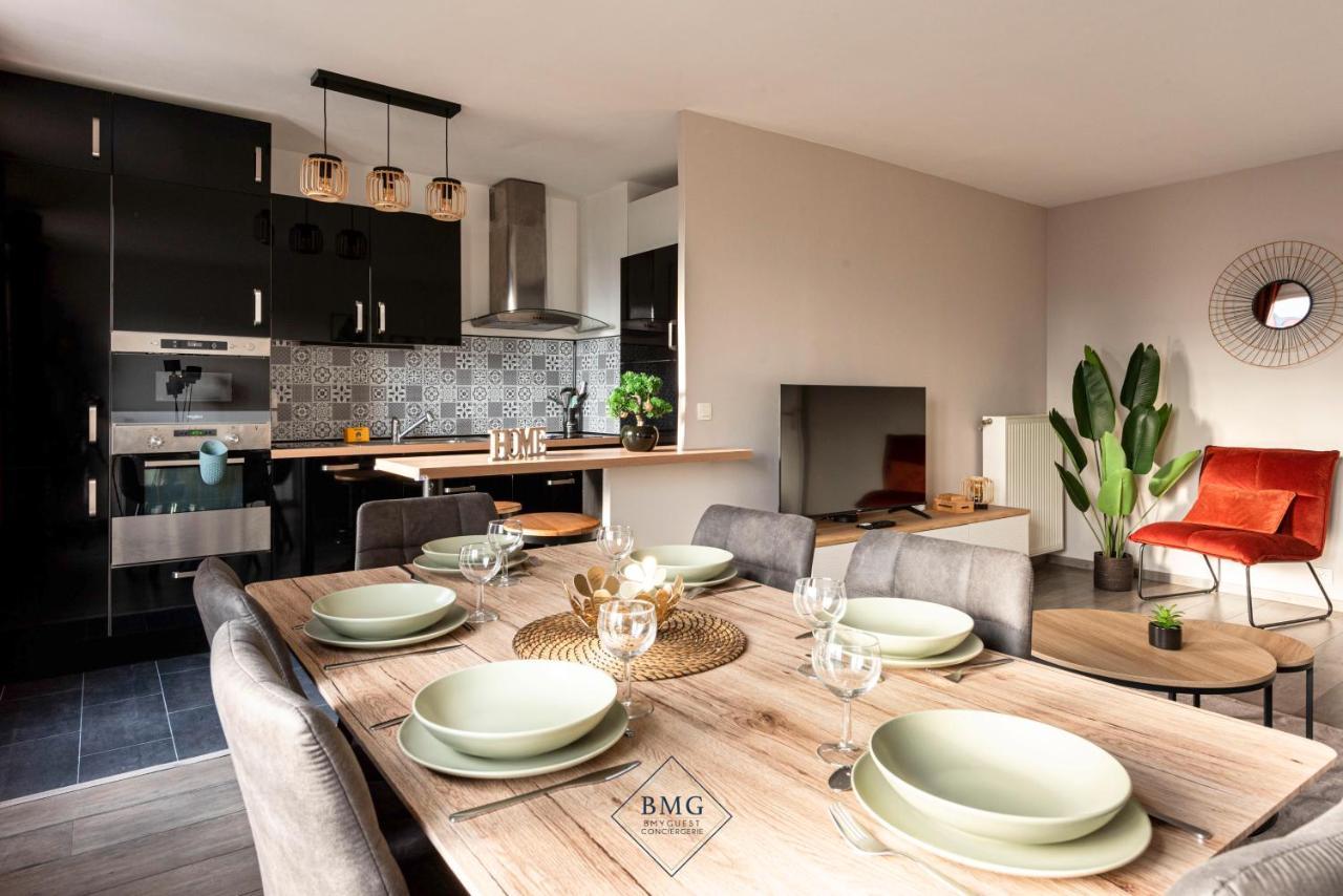 Harmonie Appartement Disneyland Paris Chessy  Ngoại thất bức ảnh